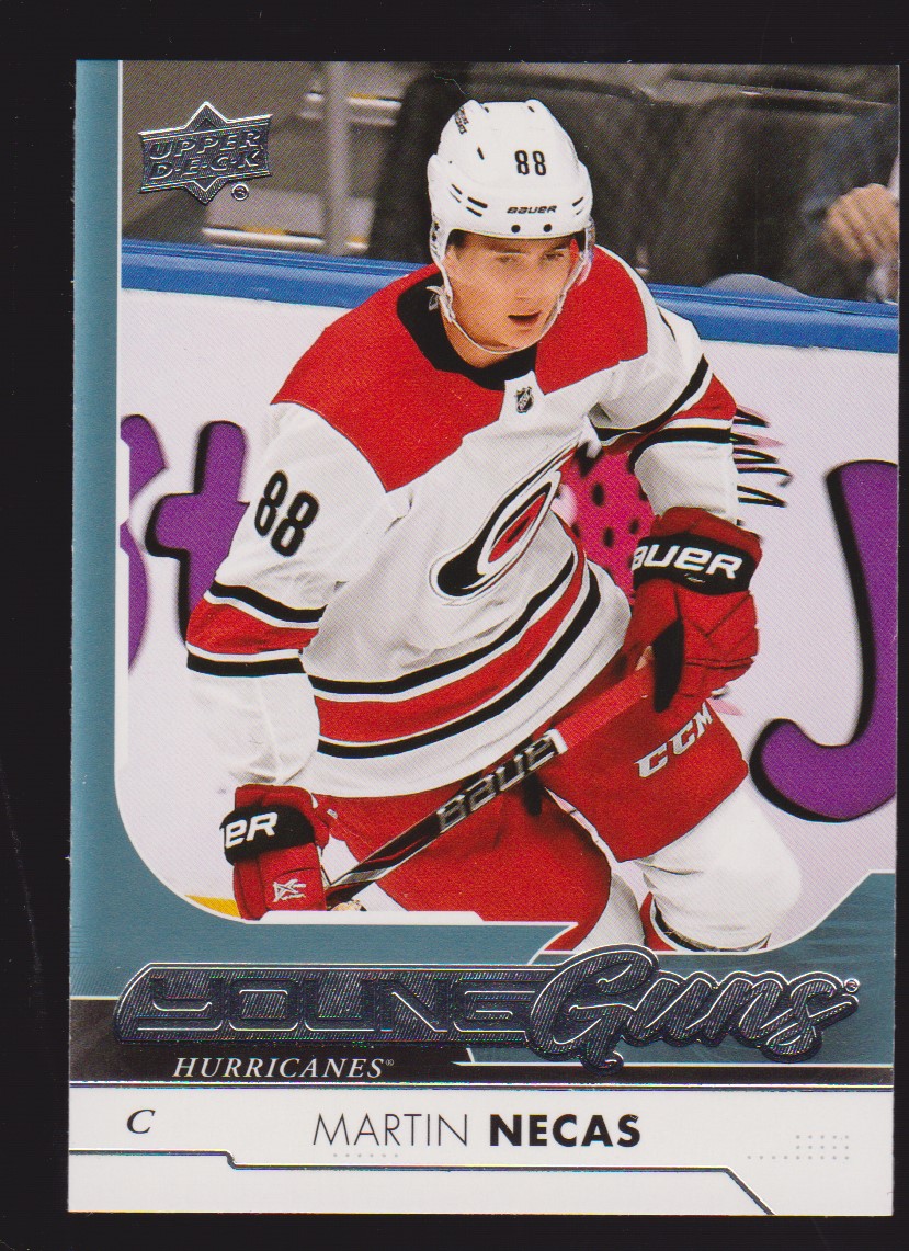 2017-18 Upper Deck #464 Martin Necas YG RC (image for) 2017-18 Upper Deck #464 Martin Necas YG RC